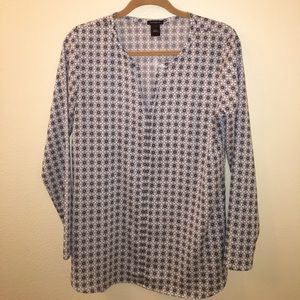 ANN TAYLOR TUNIC